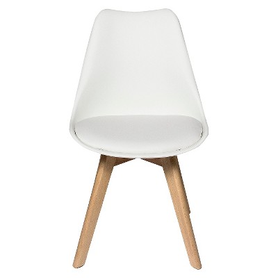 target white chair