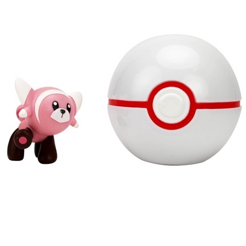 Pokemon Clip N Go Stufful Premier Ball