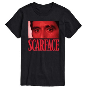 Men's - Scarface - Logo Tony Eyes Short Sleeve Graphic T-Shirt - 1 of 4