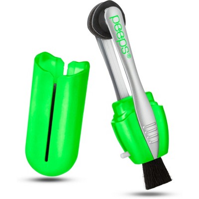 CarbonKlean Peeps Lens Cleaners, Green Injected 1 each