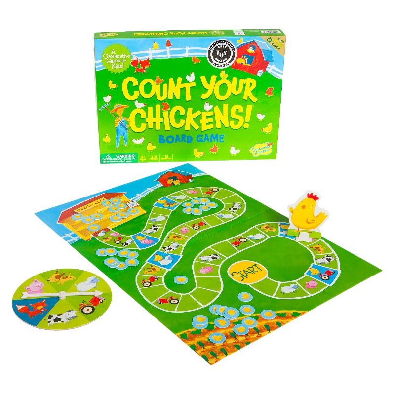Count Your Chickens! Board Game, 3 of 10