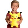 Jazwares Pokemon Pikachu Plush Stuffed Animal Toy 12 : Target