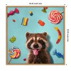 Amanti Art Sweet Tooth by Lucia Heffernan Framed Canvas Wall Art - 4 of 4