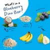 Dino Bars | Blueberry | Organic Mess-Free Kids Fruit Bars - 4 of 4