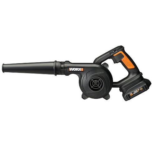 Worx 20V Cordless Jobsite Blower w/Battery 