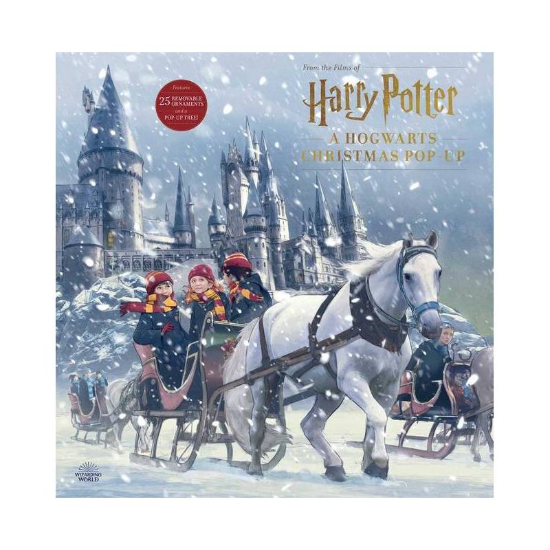Harry Potter: A Hogwarts Christmas Pop-Up (Advent Calendar) - by  Insight Editions (Hardcover), 1 of 2