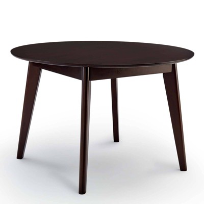 target round dining room table