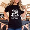 Simply Sage Market To The End Zone And Back Short Sleeve Tee - 2 of 4