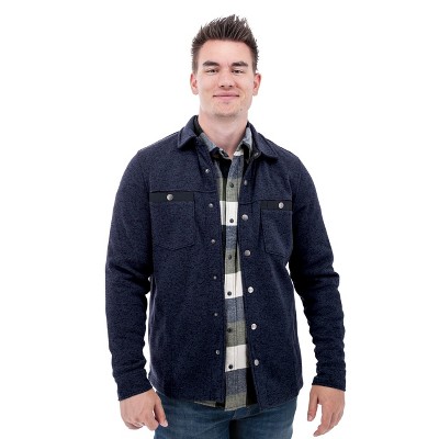 Old Ranch Brands Men's Palmer Fleece Shirt-Jac