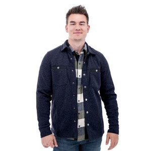 Old Ranch Brands Men's Palmer Fleece Shirt-Jac - 1 of 4