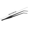 Unique Bargains Aquarium Tweezers Stainless Steel Tweezers for Plants Pets Black 1Pcs - 4 of 4