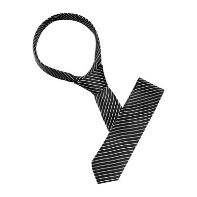 Allegra K Men's Self-Tied Business Formal Casual Stripe Neck Ties