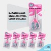 Kids Scissors, Right and Left-Handed 5” Blunt Tip Sharp Stainless Steel Scissors, - 4 of 4