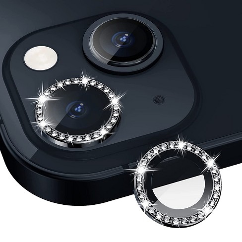 Diamond Camera Lens Protector, Diamond Tempered Glass Camera Cover