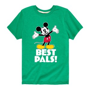 Boys' - Disney - Best Pals Mickey Short Sleeve Graphic T-Shirt - 1 of 4