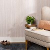 Metallic Grasscloth Wallpaper Linen - Threshold™ - image 2 of 3