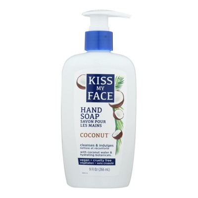 Kiss My Face Coconut Hand Soap - 9 fz