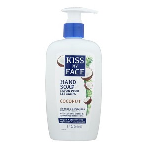 Kiss My Face Coconut Hand Soap - 9 fz - 1 of 4