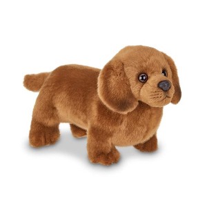 Bearington Bearington Frankie The Dachshund Stuffed Animal, 13 Inch Weiner Dog Stuffed Animal - 1 of 4