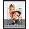 PosterPalooza | Black Frame with White Photo Mat, UV Acrylic Front, Foam Board Backing, 60 Sizes Available - 2 of 4