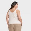 Women's V-Neck Pullover Sweater Tank - A New Day™ - image 2 of 3