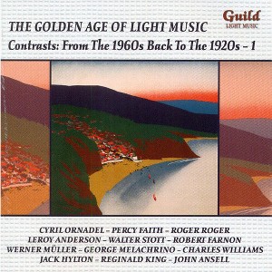 Various Artists - Contrasts: From the 1960S Back to the 20S 1 (CD) - 1 of 1