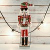 Ornativity Christmas Wooden Skier Man Nutcracker - 15 in - image 2 of 4