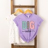 The Juniper Shop Big Sister Leopard Youth Short Sleeve Tee - 2 of 2