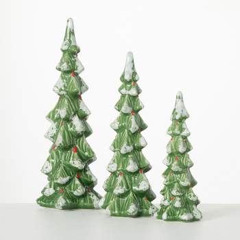 20 Mini Plastic Pegs for Ceramic Christmas Tree or Crafting