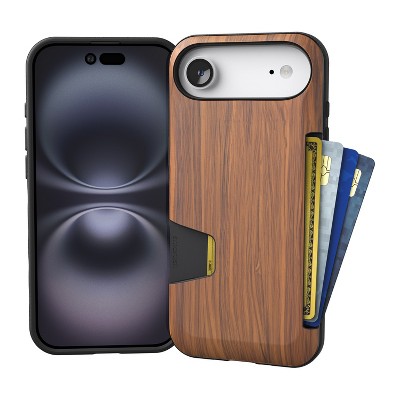 Smartish iPhone 17 Wallet Case - Wallet Slayer Vol 1 - Slim Card Holder For 17 Pro, 17 Pro Max, Air