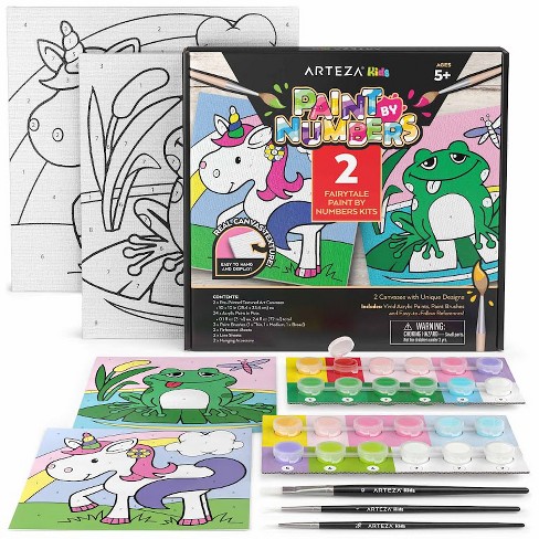 Faber-castell Paint By Number Watercolor Set - Farmhouse : Target
