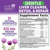 Liver Cleanse Detox Repair - 1104mg Milk Thistle Dandelion Support Supplement - 60 Capsules;120 Capsules;180 Capsules;240 Capsules - 2 of 4