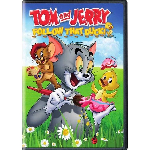 tom jerry cartoon dvd