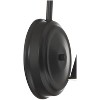 John Timberland Rustic Industrial Farmhouse Outdoor Barn Light Fixture Black Gooseneck Arm 13" for Exterior Barn Deck House Porch Yard Patio Outside - 3 of 4