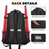 Generic Baseball Bag,Backpack for Baseball, T-Ball & Softball Equipment & Gear,Softball Bag - 3 of 4