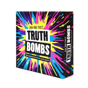 Truth Bombs Board Game by Bananagrams - 1 of 3