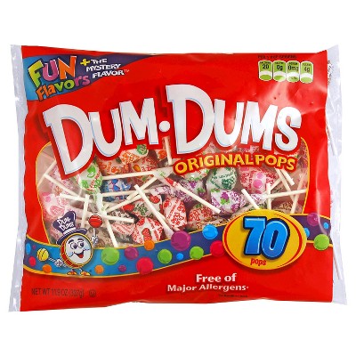 Dum Dums Halloween Assorted Variety Bag 11.9 oz – Target Inventory ...