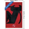 Trends International NHL New Jersey Devils - Logo 25 Framed Wall Poster Prints - 3 of 4
