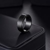 Spinner Chain Anxiety Rings for Adults - Titanium Steel Fidget Rings for Men & Women - 3 of 4