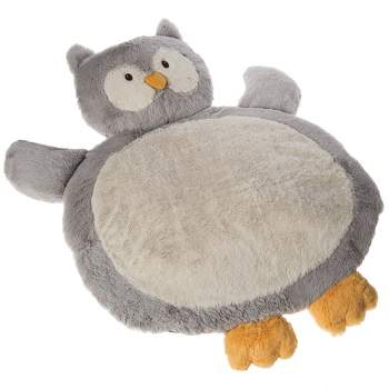 Mary Meyer Infant Plush and Soft 31" Owl Shaped Baby Mat