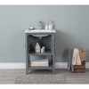 Legion Furniture 24 Inches Kd Westchester Gray Sink Vanity - 3 of 4