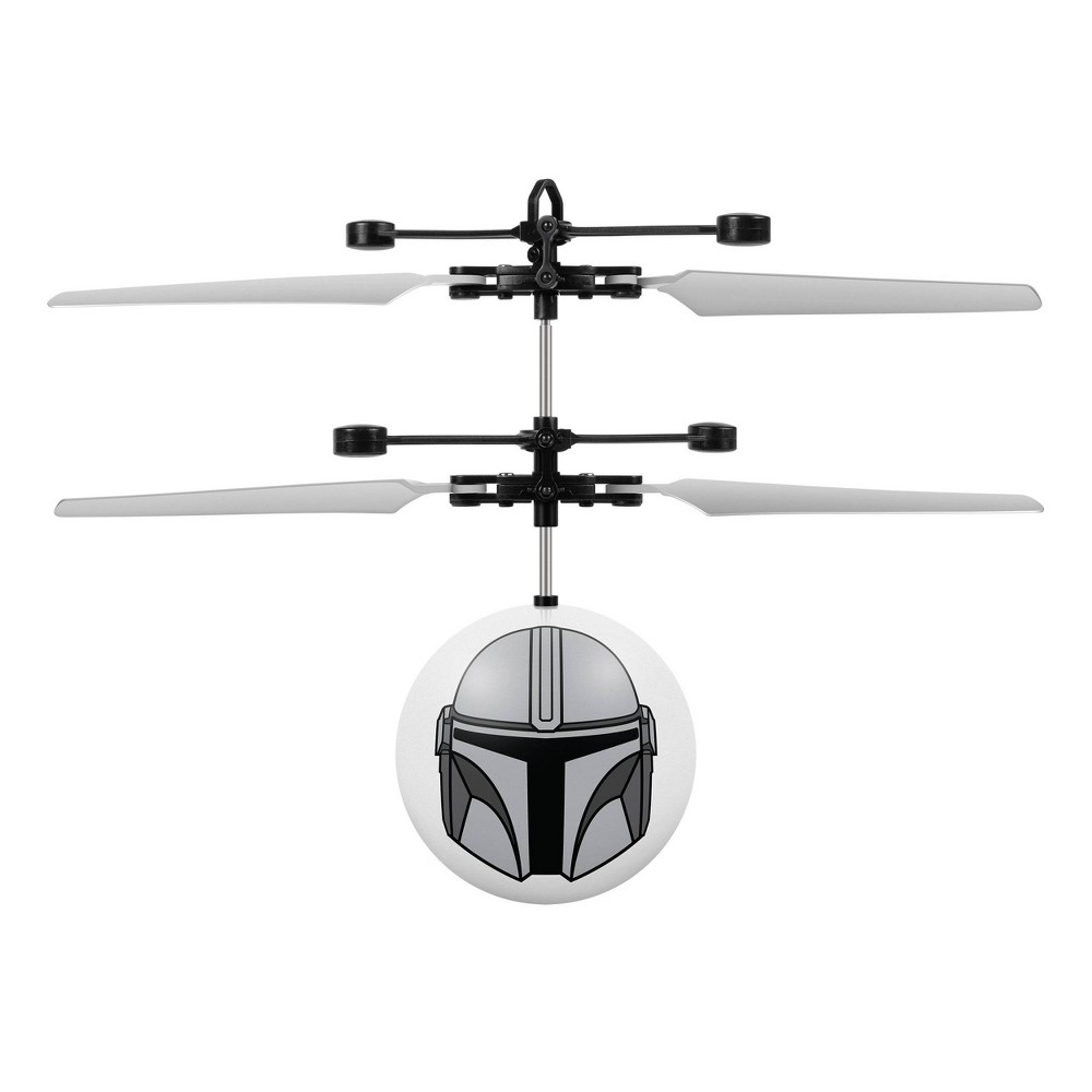 Photos - Remote control Star Wars The Mandalorian Mando UFO Ball Helicopter