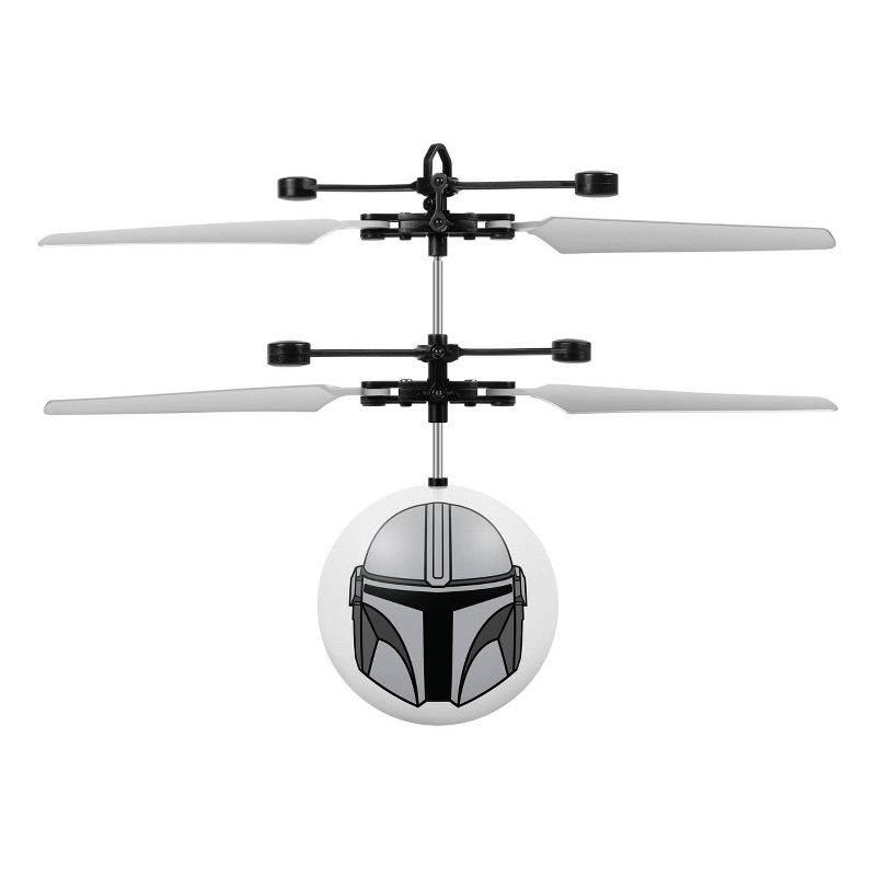 Star Wars The Mandalorian Mando UFO Ball Helicopter, 1 of 5