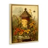 Stupell Industries Bees & Floral Architecture, 17" x 21" - 3 of 4