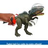 Jurassic World Rebirth Gigantic Thrashers Tyrannotitian  Dinosaur Figure Toy, Tail Activated Attack - 4 of 4
