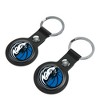 Keyscaper NBA Western Conference Teams Insignia Black Airtag Holder 2-Pack - 2 of 4