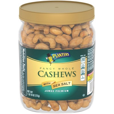 Planters Fancy Cashews - 26oz