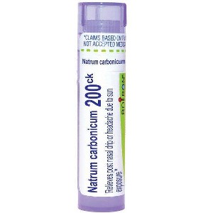 Natrum Carbonicum 200CK by Boiron Homeopathic Single Medicine For Allergy  -  80 Pellet - 1 of 4