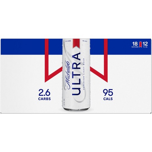 Michelob Ultra Superior Light Beer - 18pk/12 fl oz Cans - image 1 of 4