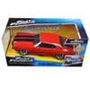 Dom's Chevrolet Chevelle SS Red with Black Stripes "Fast & Furious" Movie 1/24 Diecast Model Car by Jada - 3 of 3